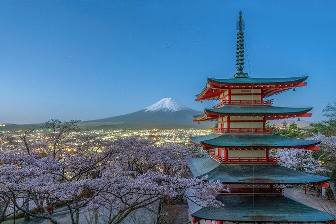 Mt FUJI Day Tour with Private Car and English Speaking Guide - Ropeway, art museum, and ice cave choices