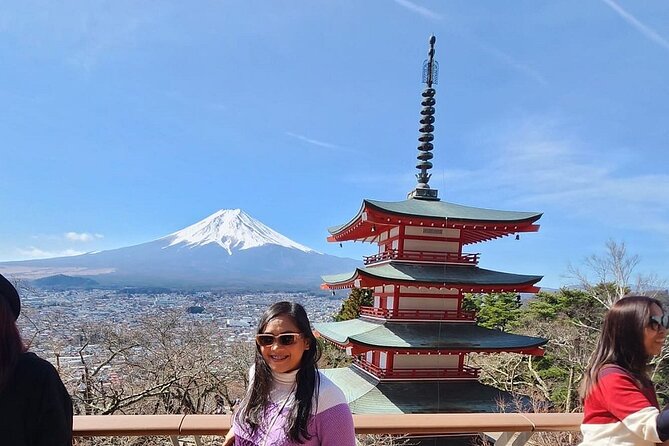 Mt. Fuji Day Trip from Tokyo with English Speaking Driver Guide - The ice caves of Aokigahara