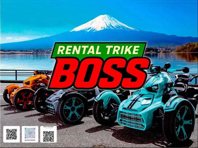 Mt. Fuji Guided Scenic Trike Adventure from Lake Kawaguchi - Key points before you book