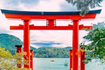 Mt. Fuji & Hakone Cherry Blossom private One Day Tour