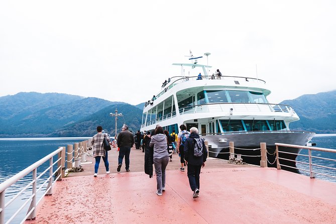 Mt Fuji & Hakone Cruise, Drum Show Bullet Train 1 Day from Tokyo - Mt Komagatake Ropeway and the summit shrine