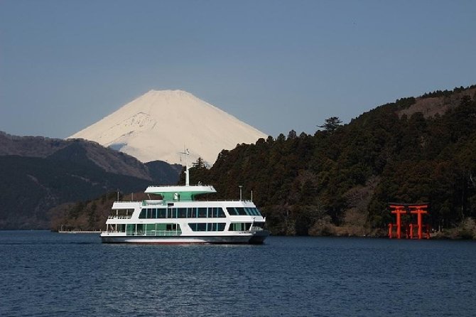 Mt Fuji & Hakone Cruise, Drum Show Bus 1 Day from Tokyo - Starting in Shinjuku at 8:10 am