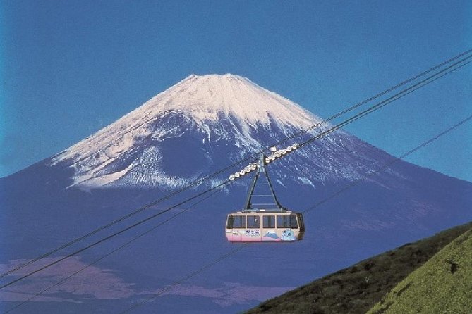 Mt Fuji & Hakone Cruise, Drum Show Bus 1 Day from Tokyo - Cruising Lake Ashi aboard the Sorakaze