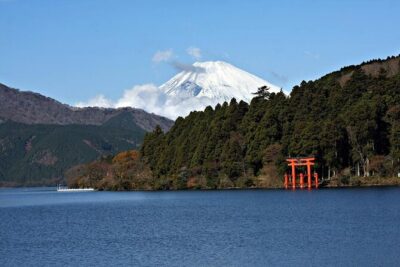 Mt Fuji & Hakone Cruise, Drum Show Bus 1 Day from Tokyo