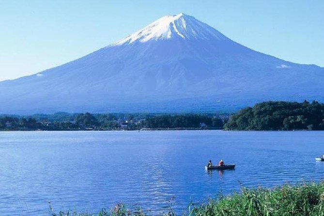 Mt Fuji & Hakone Cruise, Drum Show Bus 1 Day from Tokyo - Mt Komagatake Ropeway and the mountaintop shrine