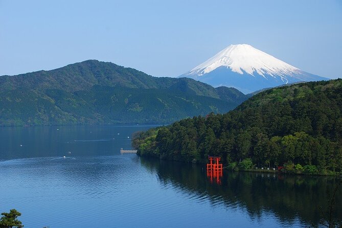 Mt Fuji & Hakone Cruise, Drum Show Bus 1 Day from Tokyo Sta. Area - Mt. Fuji 5th Station at 2,300 meters