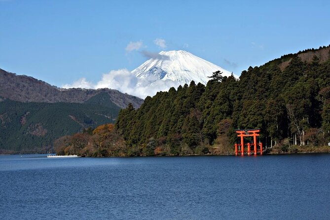 Mt Fuji & Hakone Cruise, Drum Show Bus 1 Day from Tokyo - Japanese lunch and a traditional drum performance