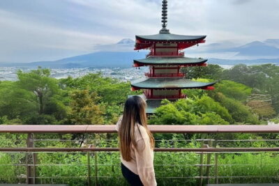 Mt fuji & Hakone customizable day tour w/ English speaking driver