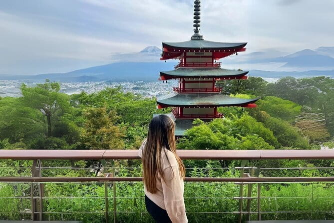Mt fuji & Hakone customizable day tour w/ English speaking driver - Mount Fuji 5th Station at 2,300 meters