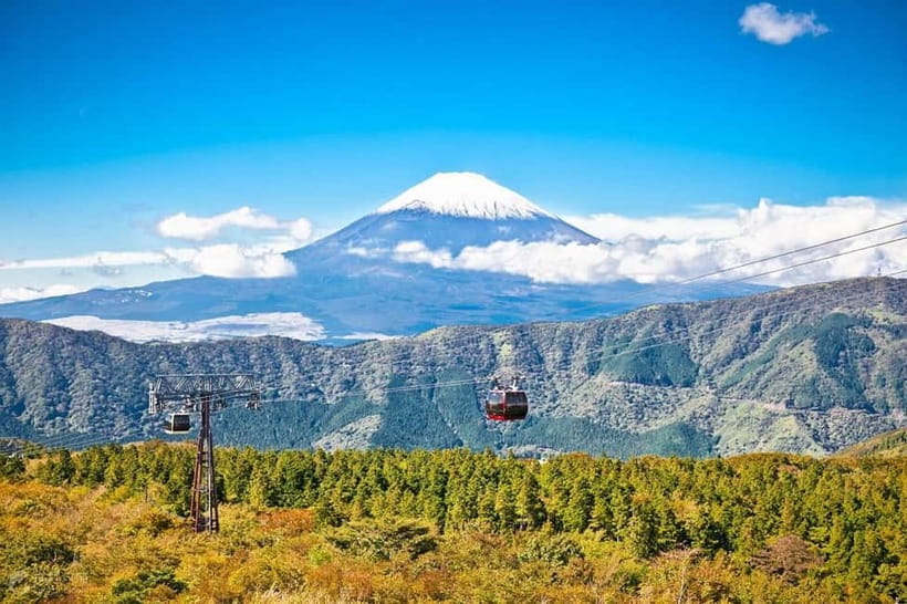 Mt.Fuji Hakone Day Tour With Lake Ashi Cruise, FREE Ropeway - The five things to know before you book