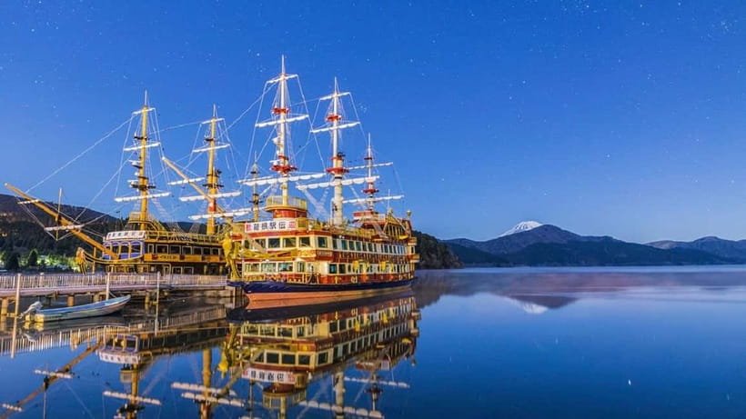 Mt.Fuji Hakone Day Tour With Lake Ashi Cruise, FREE Ropeway - Hakone Shrine and the cedar path