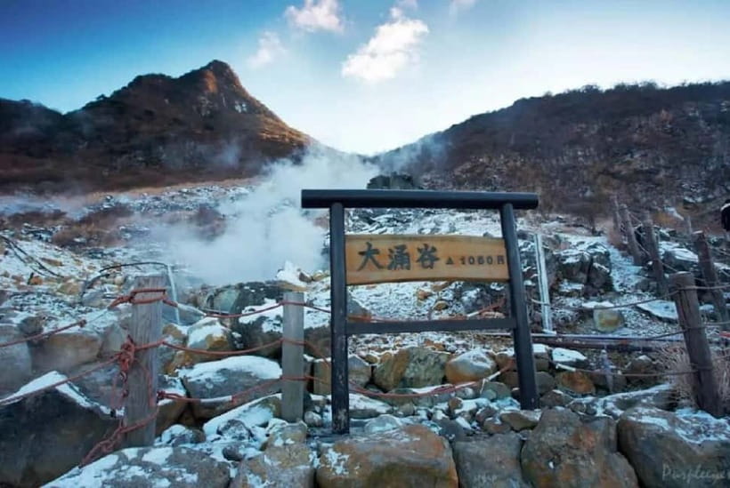 Mt.Fuji Hakone Day Tour With Lake Ashi Cruise, FREE Ropeway - Oshino Hakkai and the clear spring ponds
