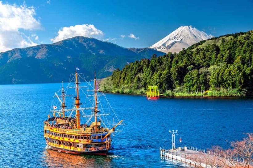 Mt Fuji Hakone/Enoshima Tour:Optional Ropeway/Lake Ashi Boat - Key details before you book