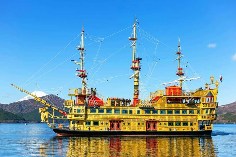 Mt Fuji Hakone/Enoshima Tour:Optional Ropeway/Lake Ashi Boat - Guides, languages, and how much explanation to expect
