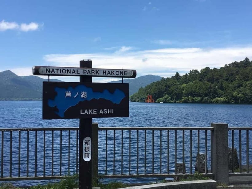 Mt Fuji Hakone/Enoshima Tour:Optional Ropeway/Lake Ashi Boat - Meeting in Tokyo and settling into the coach