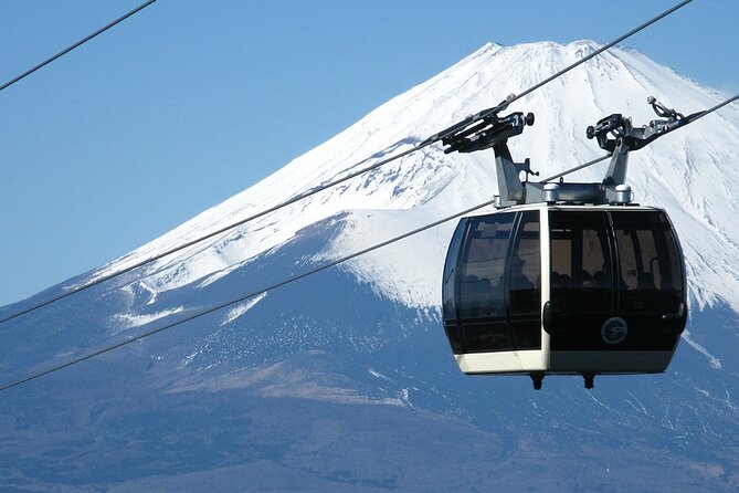 Mt. Fuji & Hakone: Fuji Sengen Shrine, Cruise, and Ramen-Making - Climbing to Arakura Fuji Sengen Shrine