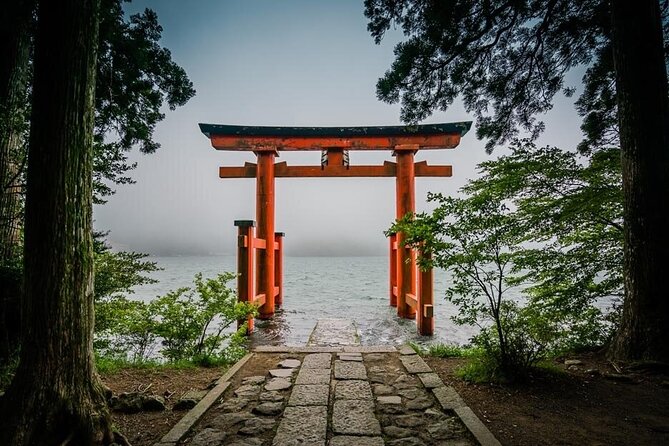 Mt. Fuji, Hakone Private Tour from Tokyo - Onsen, Arts and Nature - A 400-year-old tea house adds a real sense of place