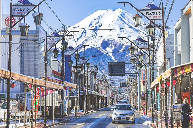 Mt. Fuji Highlight Photo Spots One Day Tour from Tokyo - Key points at a glance
