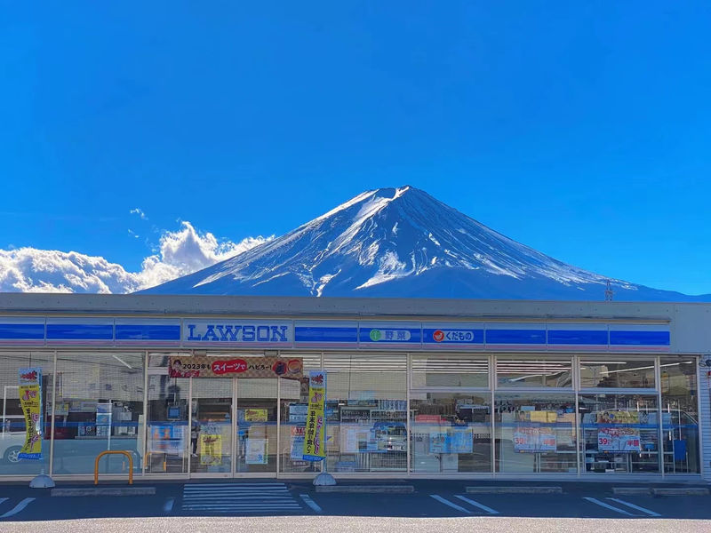 Mt. Fuji Instagram-Worthy Spots Day Tour: Ladder Town, Oshino Hakkai, Lake Kawaguchi, Lawson Convenience Store (Departing from Tokyo Station or Shinjuku Station) - A photo route with real variety