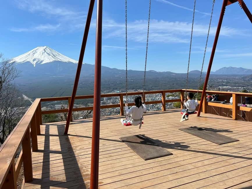 Mt. Fuji & Lake Kawaguchiko Ropeway Panorama Full-Day Tour - The real value of the $54 price