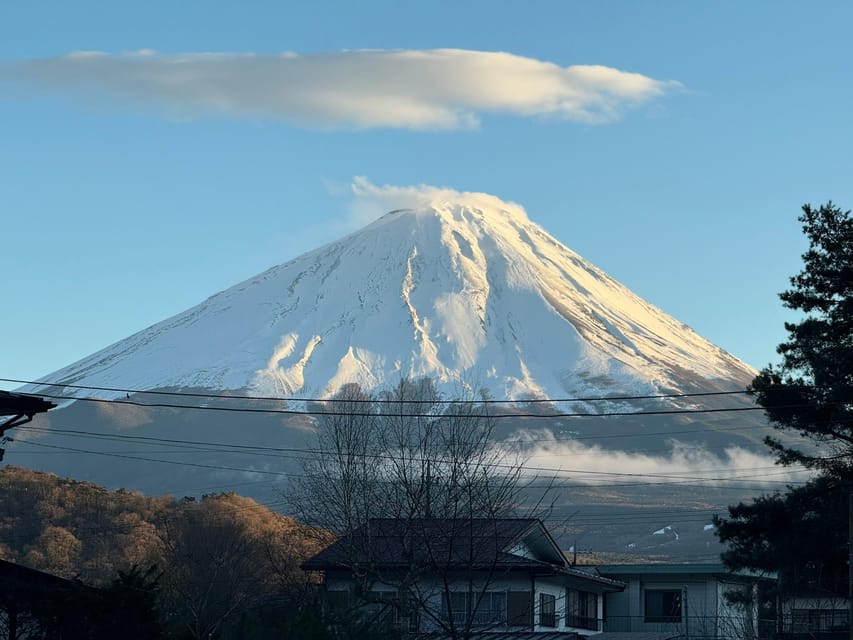 MT.Fuji: Mount Fuji Private day Tour With Guide - Saiko Iyashi-no-Sato Nenba, an Edo-period village
