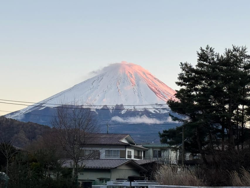 MT.Fuji: Mount Fuji Private day Tour With Guide - Kitaguchi-hongu Fuji Sengen Shrine and its old cedars