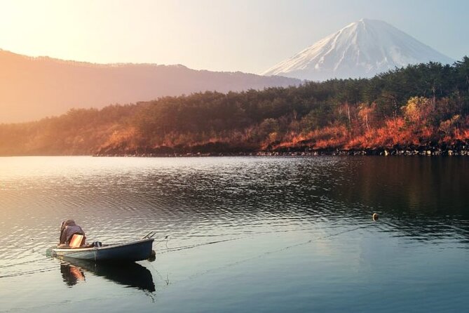 Mt. Fuji Private Tour with English Speaking Driver - Gotemba Premium Outlets as an optional finale