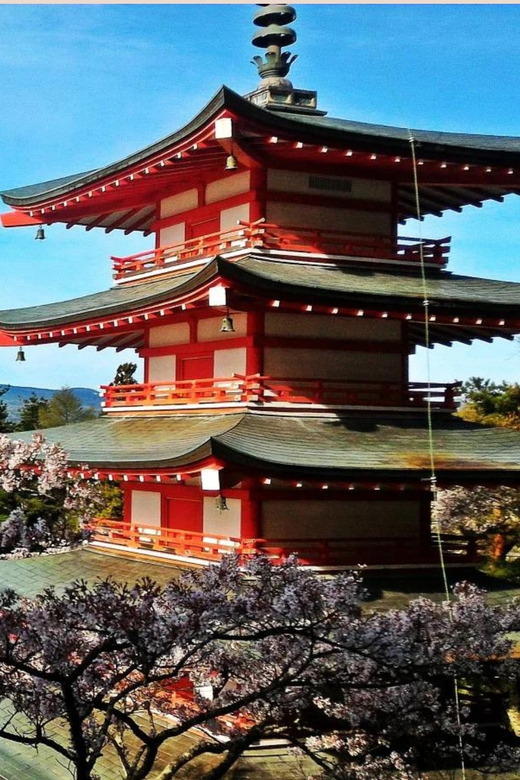 Mt Fuji Sightseeing Private tour with English Speaking Guide - Oshino Hakkai: a quieter village stop