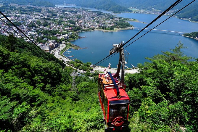 Mt. Fuji Tours with Kawaguchi Lake Ropeway View English Speaking - The matcha stop offers a small cultural pause