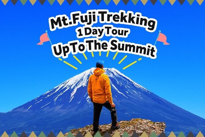 Mt.Fuji Trekking 1 Day Tour up to the summit - Following the Yoshida Trail to 2,700 meters