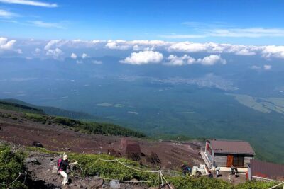 Mt.Fuji Trekking 1 Day Tour up to the summit
