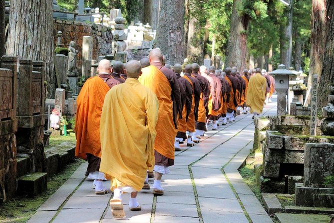 Mt. Koya Sacred Full-Day Private Tour (Osaka departure) with Licensed Guide - Okunoin, where the forest becomes the attraction