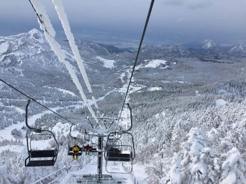 Nagano: 1-Day Ski Tour Package from Nagano Station - Getting fitted with the included equipment