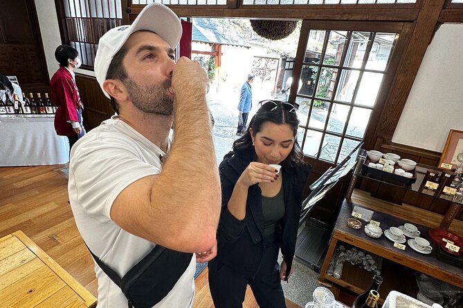 Nagano Sake Tasting Walking Tour - Zenkoji Temple and the old streets around it