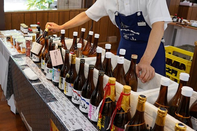 Nagano Sake Tasting Walking Tour - Inside the 120-year-old former sake factory