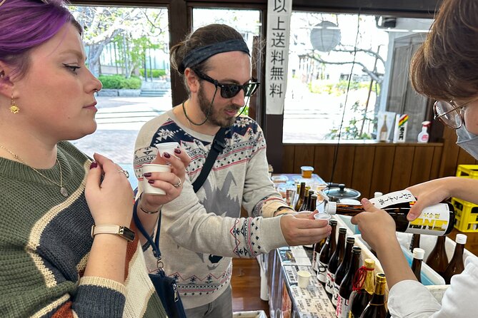 Nagano Sake Tasting Walking Tour - How the two-hour schedule works