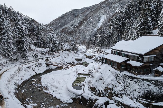 Nagano Snow Monkey 1 Day Tour with Beef Sukiyaki Lunch from Tokyo - The seasonal Kamakura no Sato stop