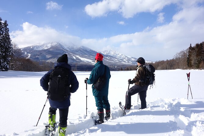 Nagano Snowshoe Hiking Tour - Stop 3: Frozen Lake Kagami