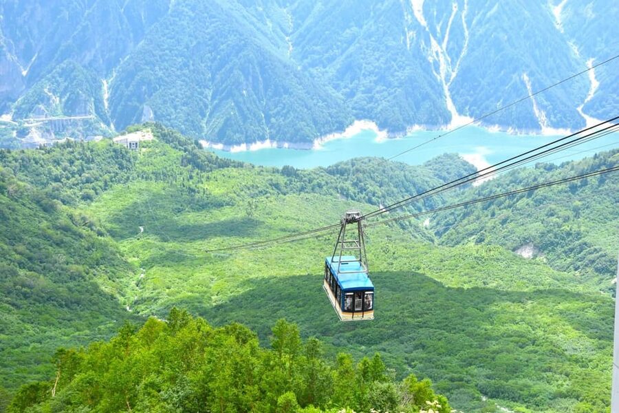 Nagano: Tateyama-Kurobe Guided Walking Tour - Kurobe Dam combines engineering and scenery