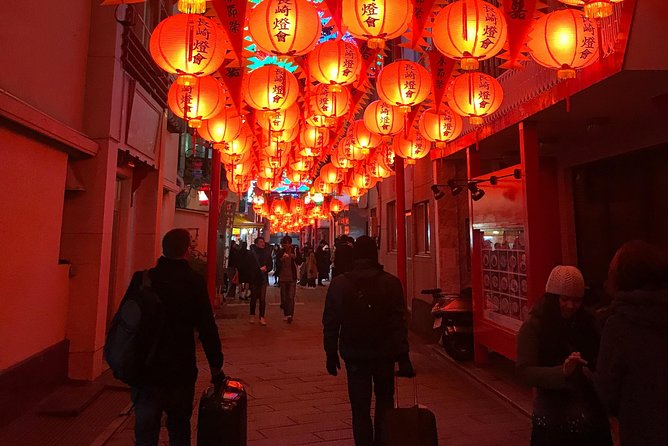 Nagasaki Street Food Adventure: Private Walking Tour with a Local - Maruyama: old entertainment streets and evening energy