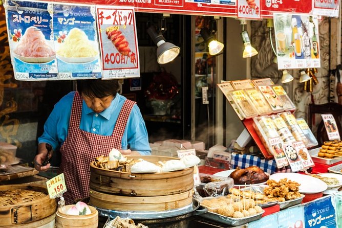 Nagasaki Street Food Adventure: Private Walking Tour with a Local - The underground market: a compact look at postwar Nagasaki