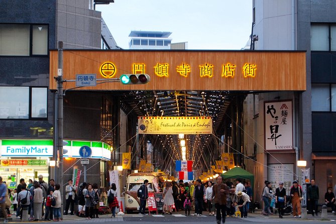 Nagoya Endoji Food and Cultural Tour - Tasting okonomiyaki, sweets, and local snacks