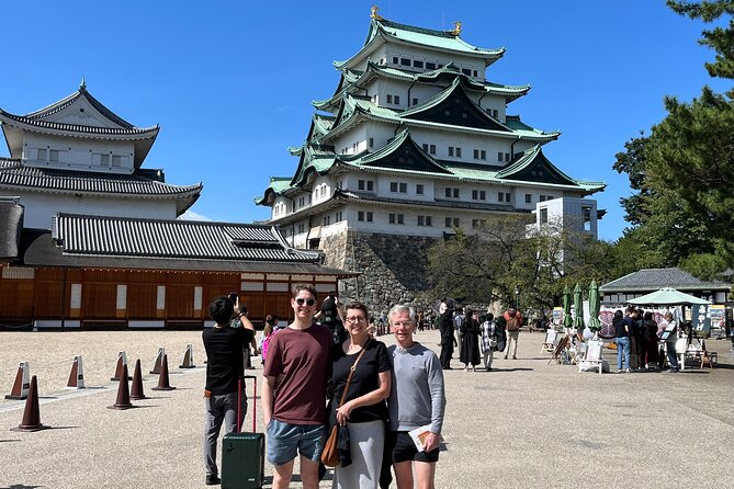 Nagoya Full-day Private Custom Tour with National Licensed Guide - Science, art, ceramics, and swords