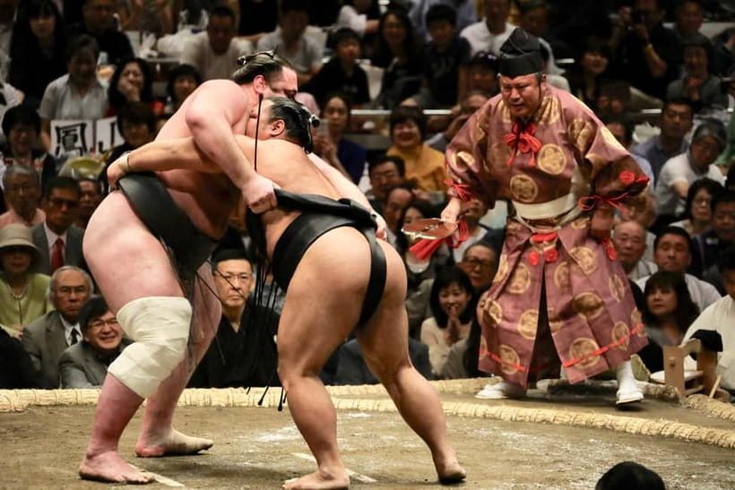 Nagoya: Grand Sumo Tournament Tour - Key points at a glance