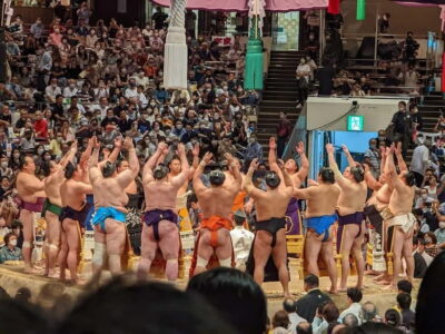 Grand Sumo Tournament Tour