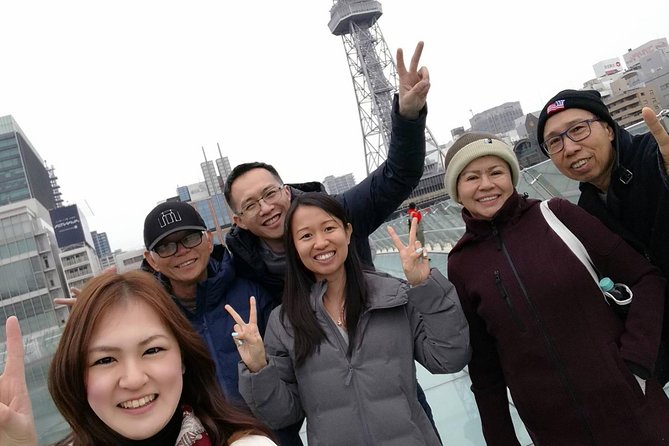 Nagoya Highlight Tour guided by a friendly local - Walking through Osu Shopping Street