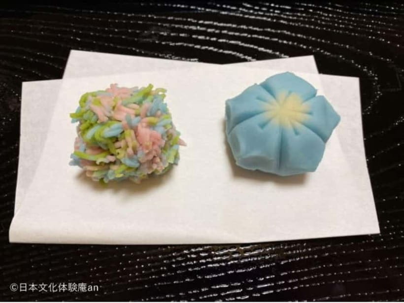Nagoya: Japanese Traditional Sweets making and Tea Ceremony - A calm cultural break in central Nagoya