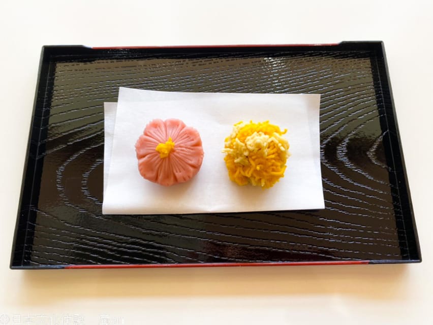Nagoya: Japanese Traditional Sweets making and Tea Ceremony - Grinding and preparing Uji matcha