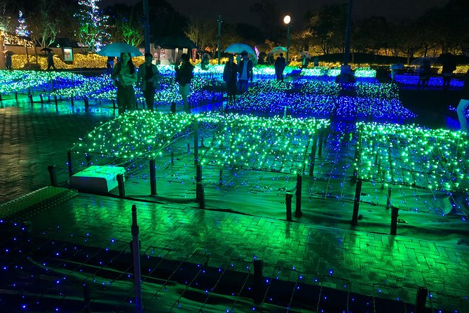 Nagoya : Private Nabana no Sato Tour : Illuminations & Shopping - Stop 2: Mitsui Outlet Park Jazz Dream Nagashima