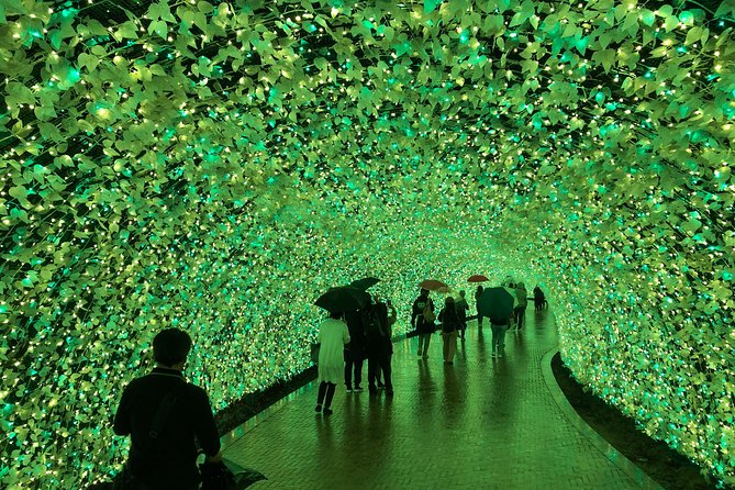 Nagoya : Private Nabana no Sato Tour : Illuminations & Shopping - Private transport and the value of a flexible schedule